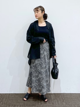 SAKOさん（レディース・160cm）の春コーディネート