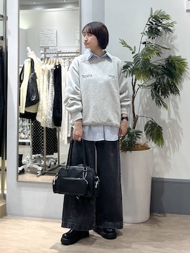 SAKOさん（レディース・160cm）の冬コーディネート