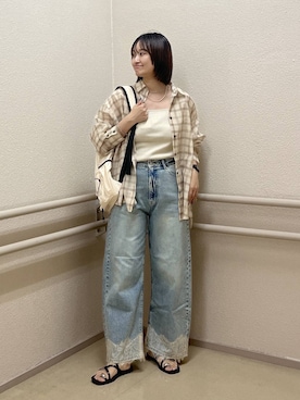 SAKOさん(レディース・160cm)の夏コーディネート