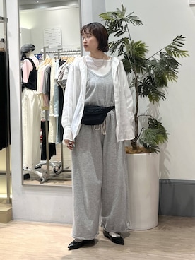 SAKOさん（レディース・160cm）の春コーディネート