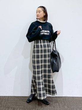SAKOさん(レディース・160cm)の冬コーディネート