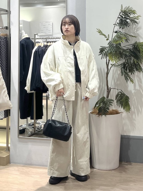 ボリュームショートモンスターコート 288194（ナイロンジャケット