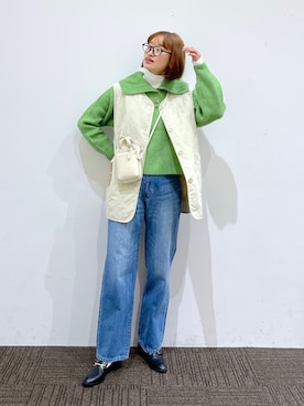 SAKOさん（レディース・160cm）の秋コーディネート