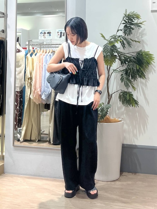カジュアルワイドパンツ | [公式]ローリーズファーム （LOWRYS