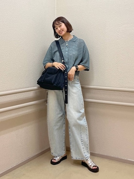 SAKOさん（レディース・160cm）の夏コーディネート