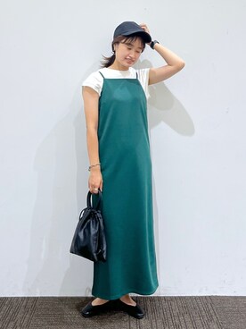 SAKOさん（レディース・160cm）の夏コーディネート