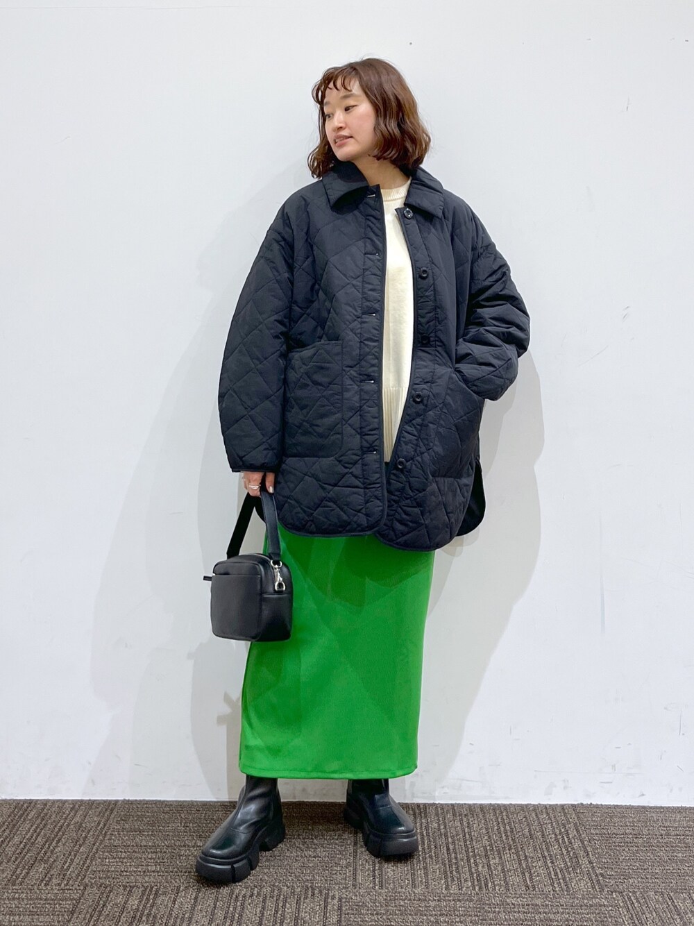 LOWRYS FARM（ローリーズファーム）の「エリツキキルティング