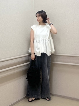 SAKOさん（レディース・160cm）の夏コーディネート