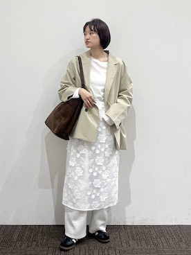 SAKOさん(レディース・160cm)の冬コーディネート