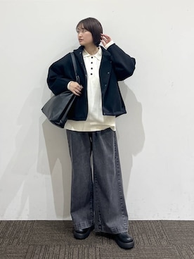 SAKOさん(レディース・160cm)の冬コーディネート