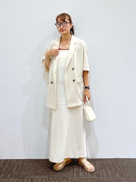SAKOさん(レディース・160cm)の夏コーディネート
