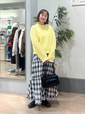 SAKOさん（レディース・160cm）の秋コーディネート