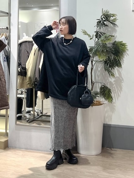 SAKOさん(レディース・160cm)の冬コーディネート