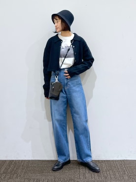 SAKOさん（レディース・160cm）の秋コーディネート