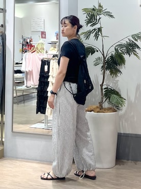 SAKOさん(レディース・160cm)の夏コーディネート