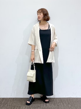 SAKOさん（レディース・160cm）の春コーディネート