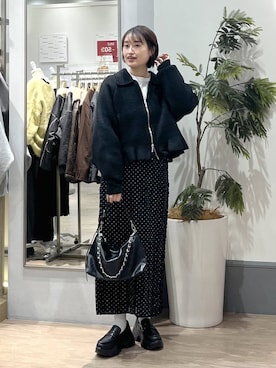 SAKOさん（レディース・160cm）の冬コーディネート