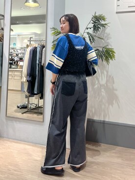 SAKOさん（レディース・160cm）の夏コーディネート