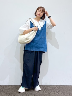 SAKOさん（レディース・160cm）の春コーディネート