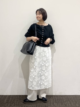 SAKOさん（レディース・160cm）の春コーディネート