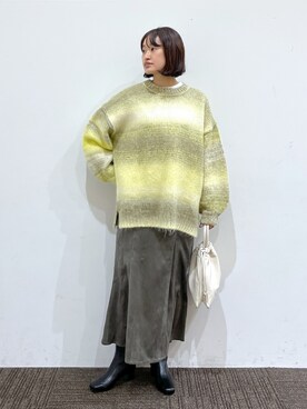 SAKOさん（レディース・160cm）の秋コーディネート