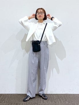 SAKOさん(レディース・160cm)の春コーディネート