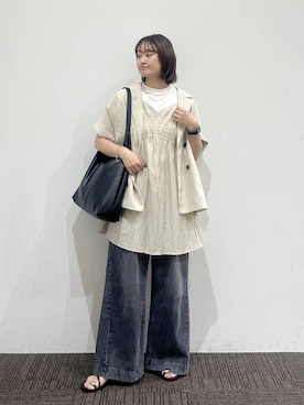 SAKOさん（レディース・160cm）の夏コーディネート