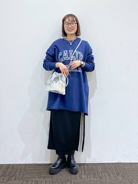 「アイテム（ワンピース/ドレス）」を使った、SAKOさん（レディース・160cm・30代）の冬コーディネート