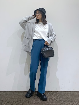 SAKOさん（レディース・160cm）の秋コーディネート