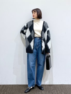 SAKOさん（レディース・160cm）の秋コーディネート