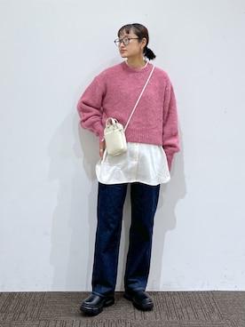 SAKOさん（レディース・160cm）の冬コーディネート