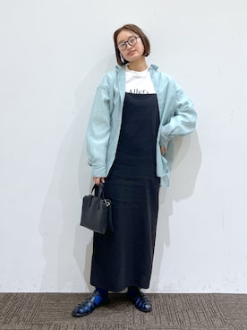 SAKOさん（レディース・160cm）の春コーディネート