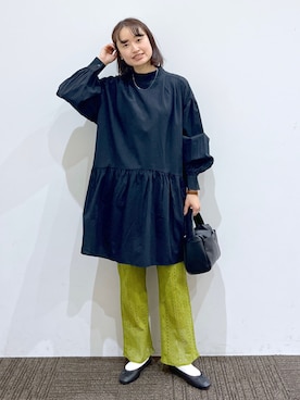 SAKOさん(レディース・160cm)の冬コーディネート