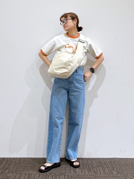 SAKOさん（レディース・160cm）の春コーディネート