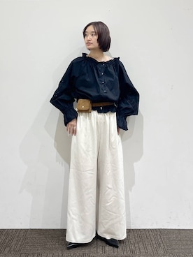 SAKOさん（レディース・160cm）の春コーディネート