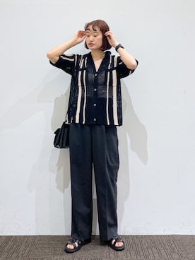 SAKOさん（レディース・160cm）の春コーディネート