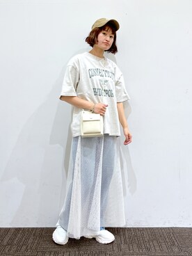 SAKOさん（レディース・160cm）の春コーディネート