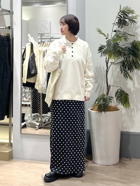 SAKOさん（レディース・160cm）の冬コーディネート