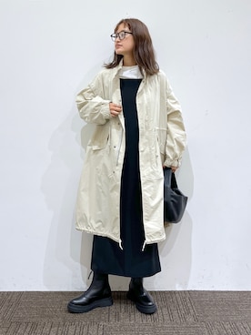 SAKOさん（レディース・160cm）の秋コーディネート