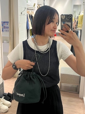 SAKOさん（レディース・160cm・30代）の夏コーディネート