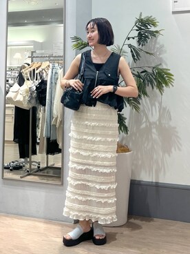 SAKOさん（レディース・160cm）の夏コーディネート