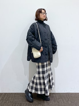 SAKOさん（レディース・160cm）の冬コーディネート