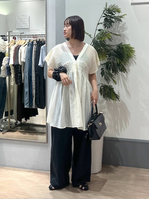 スタイルＵＰクロスカップキャミ　100757