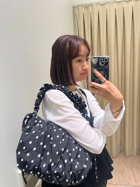 「アイテム（ベスト）」を使った、SAKOさん（レディース・160cm・30代）の夏コーディネート