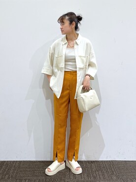 SAKOさん（レディース・160cm）の春コーディネート