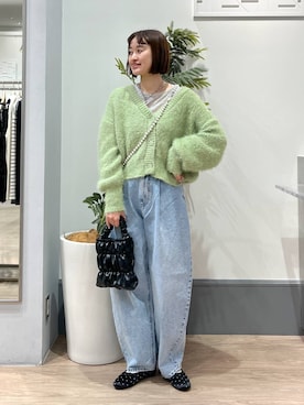 「アイテム（スマホグッズ）」を使った、SAKOさん（レディース・160cm・30代）の冬コーディネート