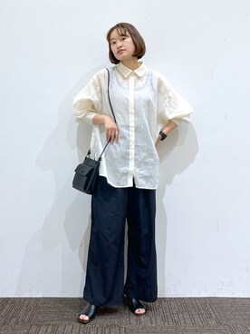 SAKOさん（レディース・160cm）の春コーディネート