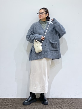 SAKOさん（レディース・160cm）の冬コーディネート