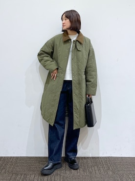 SAKOさん（レディース・160cm）の秋コーディネート