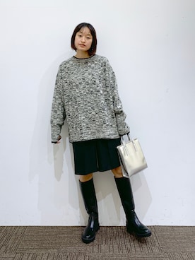 SAKOさん(レディース・160cm)の秋コーディネート